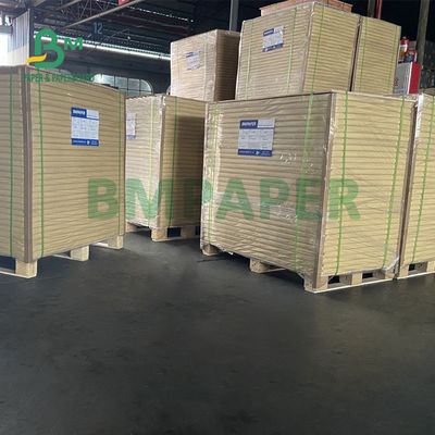 80lb 100lb C2S Silk Coated Paper Untuk Brosur 26&quot; X 40&quot; Warna Cerah