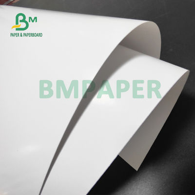 Gloss C2S White Text Kertas Gloss Sutra 120gsm 148gsm Untuk Halaman Majalah 635 X 965mm