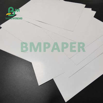 Gloss C2S White Text Kertas Gloss Sutra 120gsm 148gsm Untuk Halaman Majalah 635 X 965mm