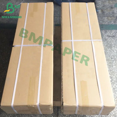 36&quot; X 500' White Bond Plotter Paper Roll 3&quot; Core Uncoated Halus