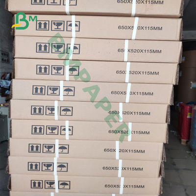 36&quot; X 500' White Bond Plotter Paper Roll 3&quot; Core Uncoated Halus