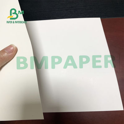 190gsm - 400gsm White Board Paper Resistensi Lipat Satu Sisi Dilapisi