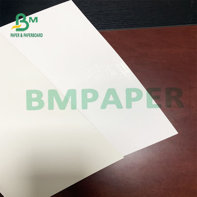 190gsm - 400gsm White Board Paper Resistensi Lipat Satu Sisi Dilapisi