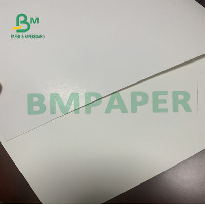 190gsm - 400gsm White Board Paper Resistensi Lipat Satu Sisi Dilapisi