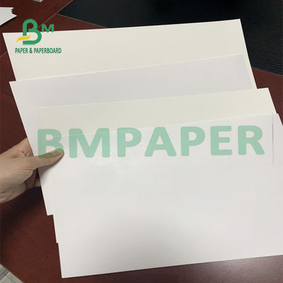 190gsm - 400gsm White Board Paper Resistensi Lipat Satu Sisi Dilapisi