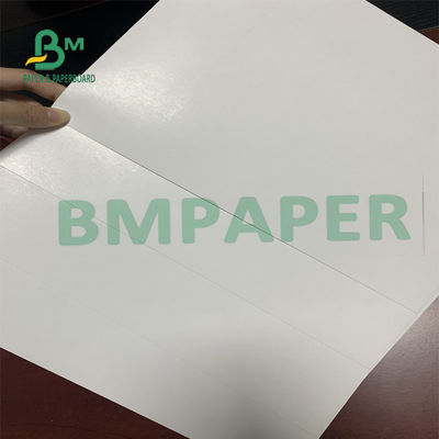 Papan Kertas SBS Kekakuan Tinggi, Kertas Papan Kotak Lipat Tanah Liat Putih Dilapisi Satu Sisi