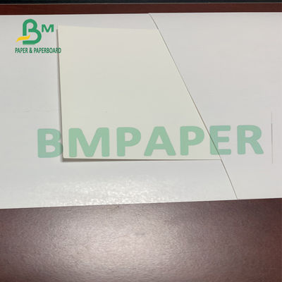Papan Kertas SBS Kekakuan Tinggi, Kertas Papan Kotak Lipat Tanah Liat Putih Dilapisi Satu Sisi