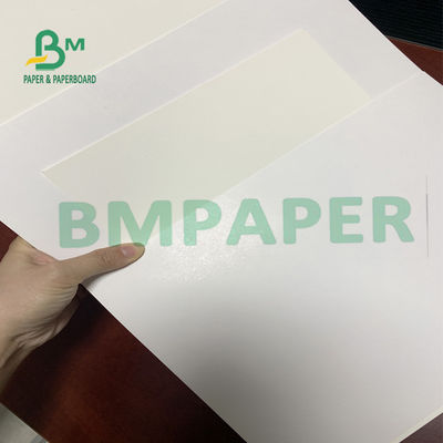 Papan Kertas SBS Kekakuan Tinggi, Kertas Papan Kotak Lipat Tanah Liat Putih Dilapisi Satu Sisi