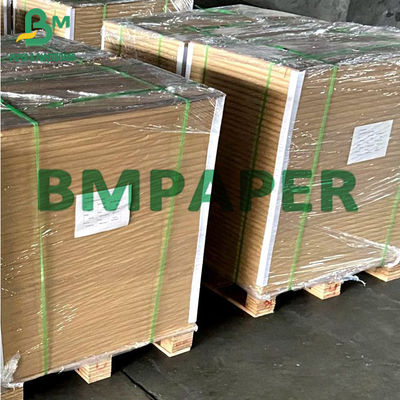 Keputihan Tinggi 80 - 300g Ukuran Khusus Kertas Seni Matt Untuk Kalender Meja