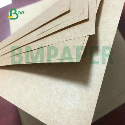 Lembar Kertas Kraft Coklat Karung Yang Dapat Diperluas 80gsm 90gsm Untuk Membuat Kantong Semen