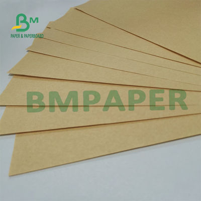 1150 × 1300mm 240g Karung Kertas Kraft, Kertas Kerajinan Coklat Kekuatan Tarik Basah Tinggi