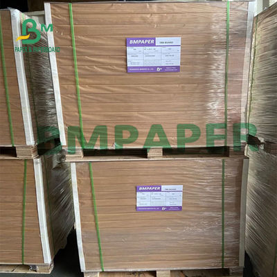 1150 × 1300mm 240g Karung Kertas Kraft, Kertas Kerajinan Coklat Kekuatan Tarik Basah Tinggi