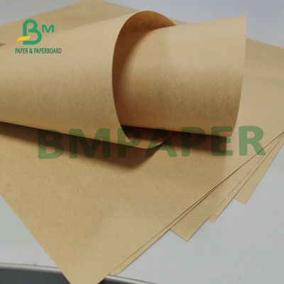 1150 × 1300mm 240g Karung Kertas Kraft, Kertas Kerajinan Coklat Kekuatan Tarik Basah Tinggi