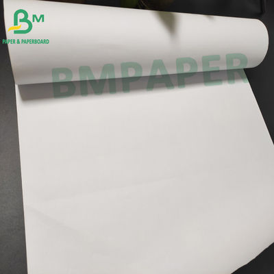 Gulungan Kertas Plotter Lebar 610mm 620mm Untuk Kertas Rekayasa CAD