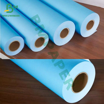 Gulungan Kertas Plotter Lebar 610mm 620mm Untuk Kertas Rekayasa CAD