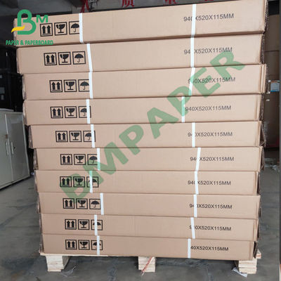 Gulungan Kertas Plotter Lebar 610mm 620mm Untuk Kertas Rekayasa CAD