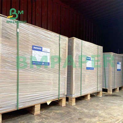 1250gsm 1500gsm Arch Laminated Grey Board Untuk Folder 615mm X 860mm