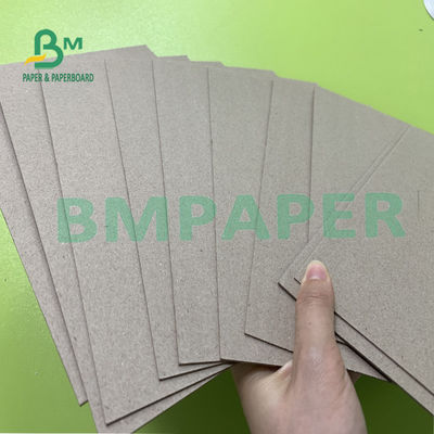 Kedua Sisi Abu-abu Kembali Papan Jerami Bahan Pulp Daur Ulang Untuk Kotak Sepatu 0.45mm - 3.0mm