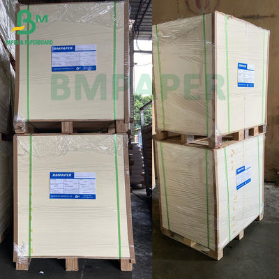 Papan Kertas Tanpa Lapisan Penyerap Putih Untuk Ketebalan Bir 0,4mm 0,5mm