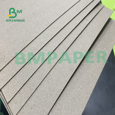 Papan Penjilid Buku Ramah Lingkungan, Lembar Chipboard Abu-abu Kuat dengan Kekerasan Tinggi