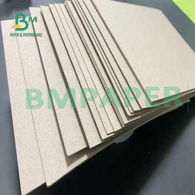 Papan Penjilid Buku Ramah Lingkungan, Lembar Chipboard Abu-abu Kuat dengan Kekerasan Tinggi