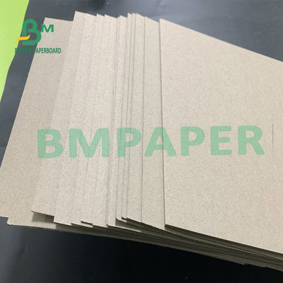 Papan Penjilid Buku Ramah Lingkungan, Lembar Chipboard Abu-abu Kuat dengan Kekerasan Tinggi