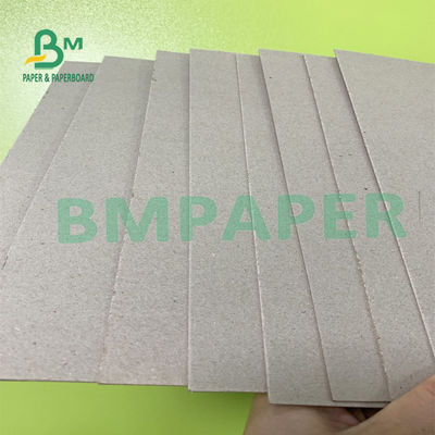 Papan Penjilid Buku Ramah Lingkungan, Lembar Chipboard Abu-abu Kuat dengan Kekerasan Tinggi
