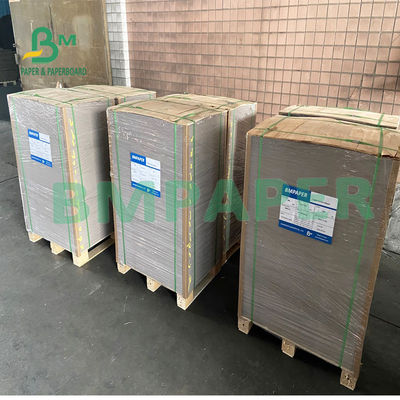Papan Penjilid Buku Ramah Lingkungan, Lembar Chipboard Abu-abu Kuat dengan Kekerasan Tinggi