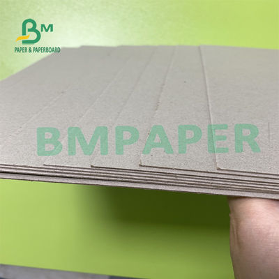 250gsm - 1500gsm Book Binding Board, Kertas Karton Abu-abu Untuk Kotak Kemasan