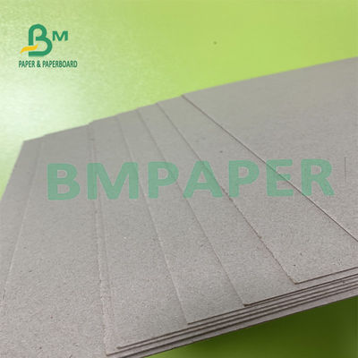 250gsm - 1500gsm Book Binding Board, Kertas Karton Abu-abu Untuk Kotak Kemasan