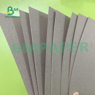 250gsm - 1500gsm Book Binding Board, Kertas Karton Abu-abu Untuk Kotak Kemasan