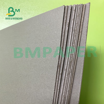 250gsm - 1500gsm Book Binding Board, Kertas Karton Abu-abu Untuk Kotak Kemasan