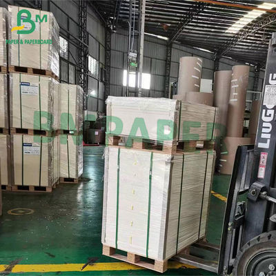 Milky Color Absorbent Uncoated Paper Board Untuk Kertas Penyegar Udara Mobil