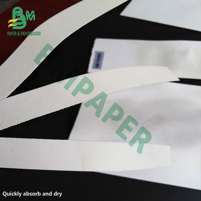 Milky Color Absorbent Uncoated Paper Board Untuk Kertas Penyegar Udara Mobil