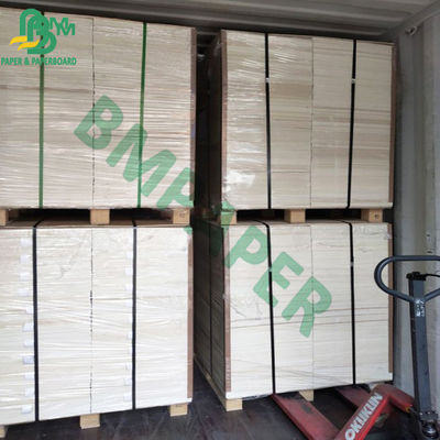 Milky Color Absorbent Uncoated Paper Board Untuk Kertas Penyegar Udara Mobil