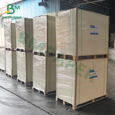 Daur Ulang CCNB Clay Coated Duplex Board Paper 14pt 18pt Untuk Kemasan