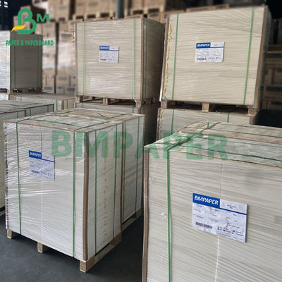150gsm 157gsm Kertas Chromocoat Dalam Kemasan Lembaran Rim 640 X 900mm 700 X 1000mm