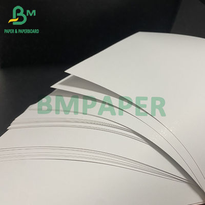 Matte Coated C2S Glossy Paper 80G 90G 100G 115G Ukuran 635mm X 900mm