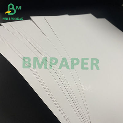 Matte Coated C2S Glossy Paper 80G 90G 100G 115G Ukuran 635mm X 900mm