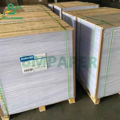 Matte Coated C2S Glossy Paper 80G 90G 100G 115G Ukuran 635mm X 900mm
