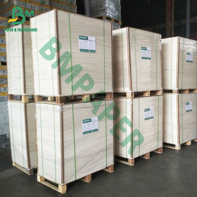 Bright White Lined Solid Coated Duplex Board 300gsm Untuk Kartu Pertunjukan