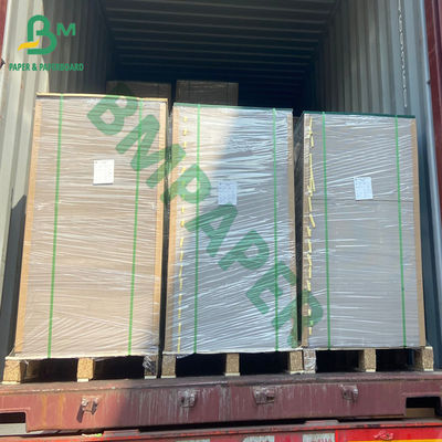Bright White Lined Solid Coated Duplex Board 300gsm Untuk Kartu Pertunjukan