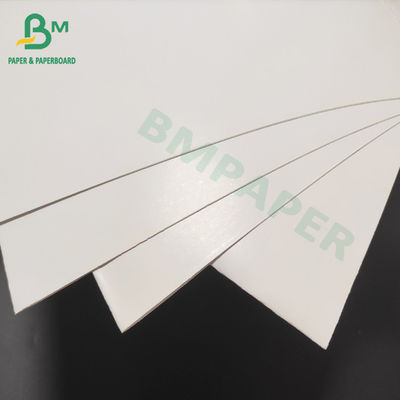 80lb White Kertas Gloss Sutra, Keduanya Dilapisi Kertas Glossy Printing
