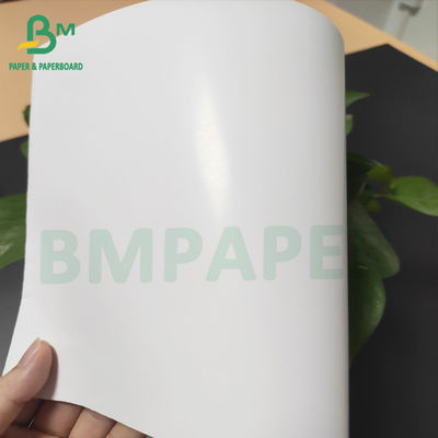 80lb White Kertas Gloss Sutra, Keduanya Dilapisi Kertas Glossy Printing