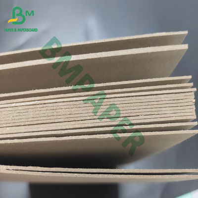 Papan Kertas Padat Abu-abu Daur Ulang 1.5mm 940gsm 700 X 1000mm Untuk Sampul Buku