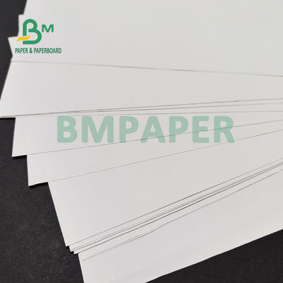80 # 100 # Kertas Teks Sutra Dilapisi Untuk Sisipan Buku 684 x ​​990mm Kekuatan Tinggi