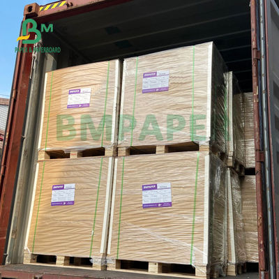 80 # 100 # Kertas Teks Sutra Dilapisi Untuk Sisipan Buku 684 x ​​990mm Kekuatan Tinggi