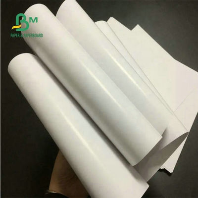 95 x 130cm 200gram 250gram White Glossy Art Paper Roll Untuk Pembuatan Brosur