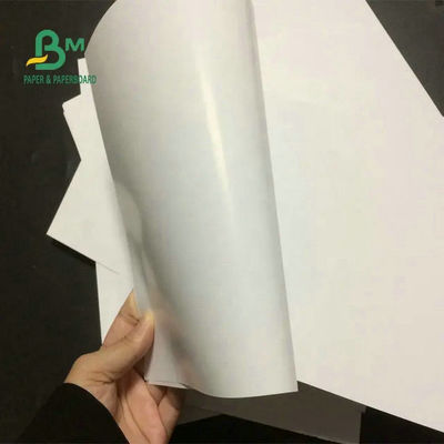 95 x 130cm 200gram 250gram White Glossy Art Paper Roll Untuk Pembuatan Brosur