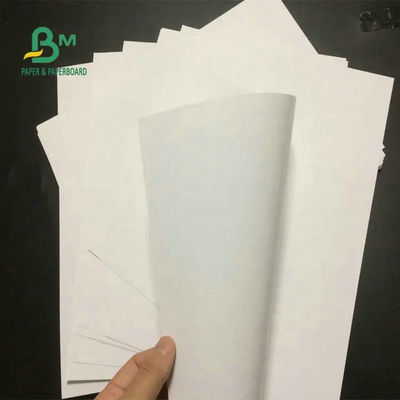 95 x 130cm 200gram 250gram White Glossy Art Paper Roll Untuk Pembuatan Brosur